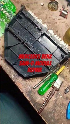 Mercedes benz Sam module not working