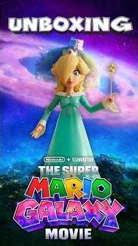 Rosalina Figure Unboxing | Super Mario Galaxy: The Movie #mariogalaxy #nintendo #rosalina