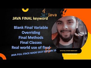 java full stack made easy session 16