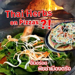 95K views · 35 reactions | Italian friends, turn away! This pizzeria in Trang uses local Thai vegetables as pizza toppings – and each pizza is only 100 baht, or about $3! #Khaosod #KhaosodEnglish | Khaosod English | Facebook