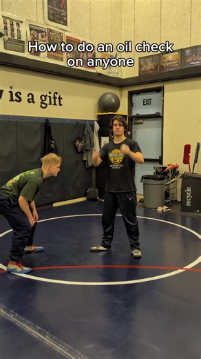 Full tutorial coming soon 🤫 #fyp #highschoolwrestling #wrestling #oilcheck