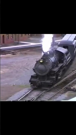 Baldwin Locomotive Works #26 with CN #3254's whistle in 1994 #train #railroad #railway #railfan