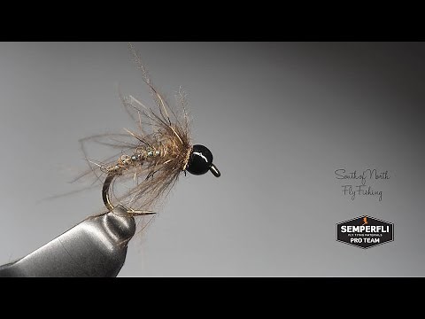 Fly Tying a CDC Bomb Nymph
