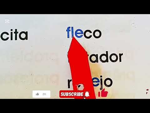 El libro nacho para aprender a leer fácil y rápido. 📖📕📝📚