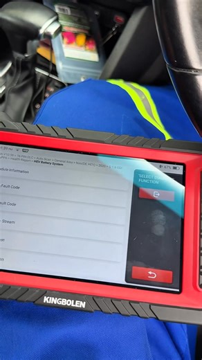 2021 Kia Niro with an integrated 12v Lithium Battery giving trouble 😱😬🪫 | Hybrid Solution Diagnostics