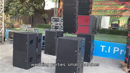 MAX 6 is a single 6.5 inch two way line array, which works with...