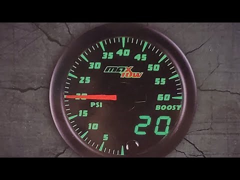 Boost & Pyrometer gauge installation in cummins isx15