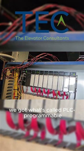 Identifying the Elevator Control System (PLC Setup)