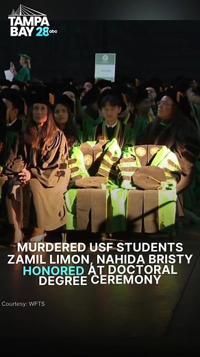 Posthumous Doctoral Degrees Awarded to Nahida Bristy and Zamil Limon