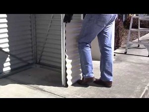 SmartLocker Assembly Video - Step 6: Front Wall Cladding