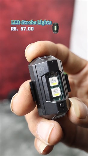 DeoDap English on Instagram: "✨🎉 Mini LED RGB Strobe Light – USB Waterproof Party Light ✨ 💰 Price: ₹57 🆔 SKU: 7497_mini_led_strobe_lights ✅ Bright RGB strobe effects for parties & celebrations ✅ USB powered, energy efficient & easy to use ✅ Waterproof design, perfect for indoor & outdoor decor 🛒 Shop Now: www.DeoDap.in (link in bio) RGBStrobeLight, PartyLights, LEDPartyLight, USBLights, WaterproofLights, DiscoLight, FestivalDecor, NightPartyVibes, MiniLEDLight, DeoDap English"