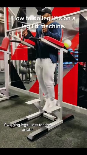 Leg Lift Machine Abdominal Workout Tips