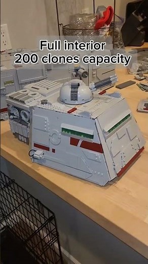 19k Pieces Lego moc Turbo Tank by Juggernautbricks - Update #lego #legomoc #legostarwars #starwars