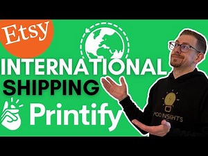 Printify International Shipping Prices Tutorial