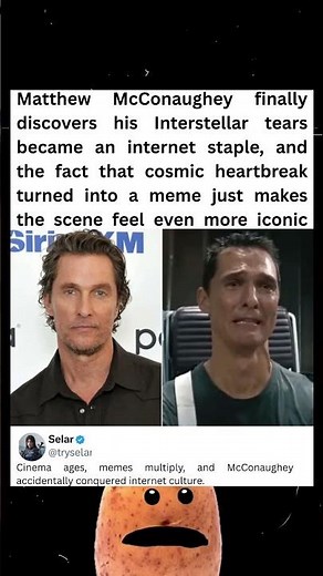 Interstellar’s Most Unexpected Legacy #InterstellarCryingMeme