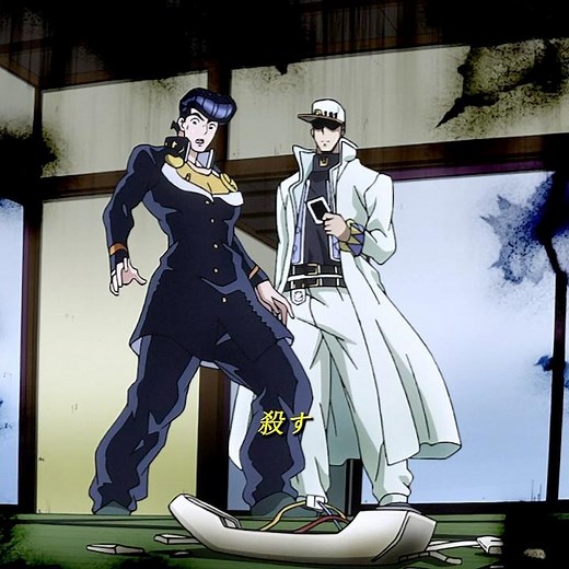 【ジョジョ 4部】写真の中に潜むスタンド使い！吉良吉影の父親が仗助たちを襲う！ | 第25話 名シーン