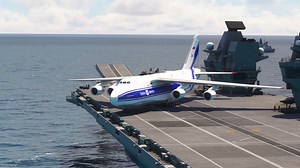 1.3K views · 17 reactions | Crazy Takeoff Antonov An-124 Ruslan from Aircraft Carrier! It's Insane! #Amazing #crazy #usa #fly #aviation #viral #viralvideos | The Craziest | Facebook