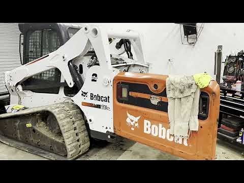 Bobcat T650 T750 Fuel Gauge Not Working, Fuel Sending Unit Location