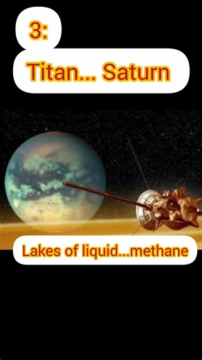 weirdest moons in the solar system...#shortsfeed #shorts