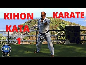 Kihon kata #1, Shotokan karate.