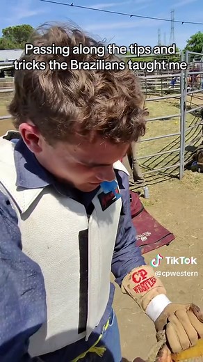 Learn Bull Riding Techniques from Jr Patrick Souza