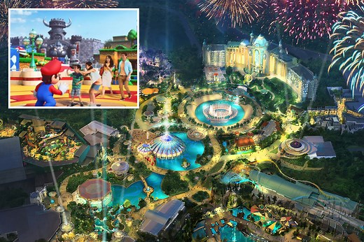 Universal Orlando to open Super Mario land as part of Epic Universe expansion