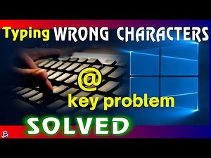 @ key | Keyboard Typing Wrong Letters | Keyboard typing wrong characters | Shift 2 @ keyboard wrong