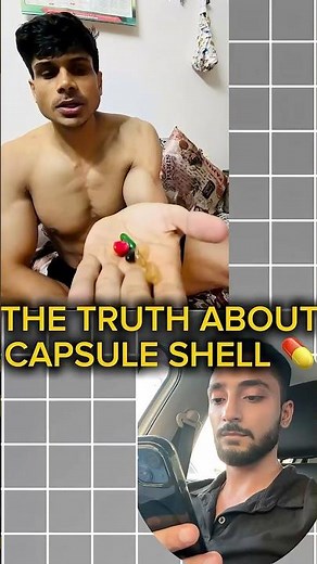 Are Your Multivitamins Safe? Capsule Shell Reality Explained 🔍