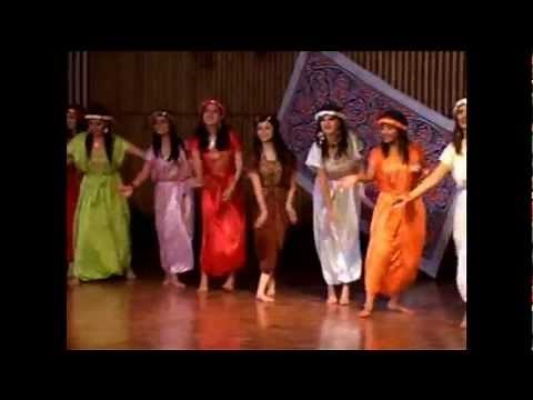DABKE folk dance Lebanese with FERNANDA BAEZ