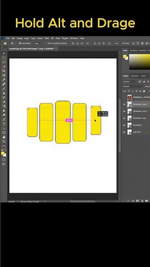 Create Multiple Shapes from One Photo | Photoshop Clipping Mask Tutorial