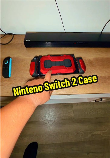 You won’t need another case for your Nintendo switch 2 after getting this one #nintendoswitch2 #nintendoswitch #switch2 #nintendo