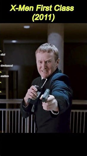 X-Men: First Class | Azazel Teleports Through Guards in Seconds