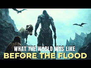 The Antediluvian World: What Life Was Like Before the Flood