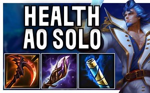 Haddix敖广Solo排位 ：血量装的堆叠有说法吗？！_神之浩劫_第一视角