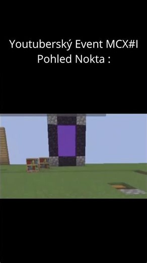 Nejlepší Moment z Youtuberského Minecraft Eventu o Tisíce Korun MCX#I @PaciusCZ