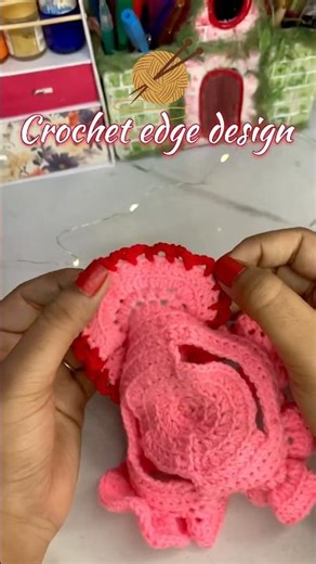 Beginner's Guide to Crochet Borders: Easy Techniques & Tips |#knowledge #crochetpattern