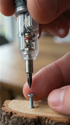 Micro Screwdriver in Action ⚙️