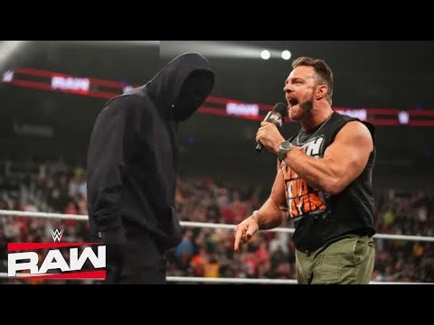 LA Knight ACCIDENTALLY REVEALED The Masked Attacker on RAW!