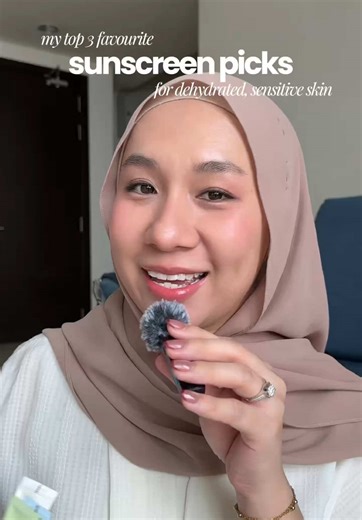 Top 3 Sunscreens for Dehydrated Oily Sensitive Skin