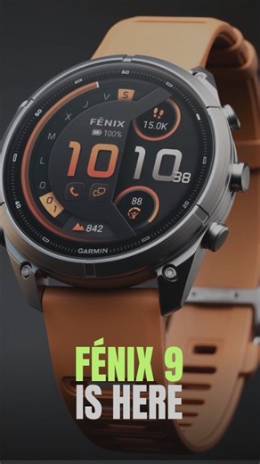 Garmin FENIX 9 🔥MnM STUDIO DESIGN #garmin #watchface #fenix #smartwatch #smartwatches