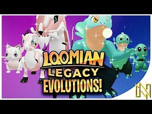 Gleaming Weevolt & Dripple Evolutions | Loomian Legacy