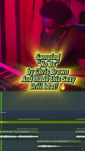 Create a Sexy Drill Beat Inspired by Chris Brown