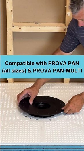 PROVA DRAIN PLUS - Coming Soon! NEW Versatile & Functional Drain System