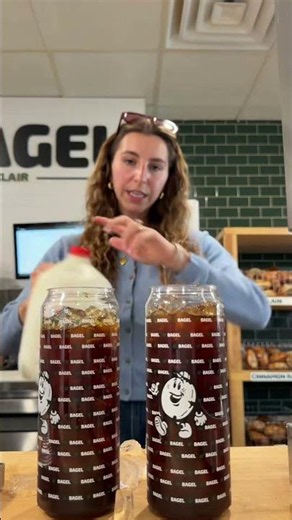 Let’s Make Two Cold Brews for Kristen ☕🧊🤎#coffeereview #coffeerecipe #coffeecan #njcoffee #coldbrew