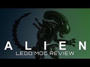 Lego Alien MOC Review [ENG Subtitles]
