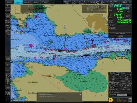 მარტივად ახსნილი ECDIS-ი ნაწილი- I