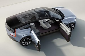 Volvo Previews Its Future Electric Car Plans to Dealers