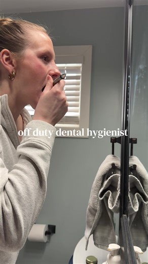 Gotta keep those lingual retainers clean 🙌🏼💁🏼‍♀️🦷 #dental #dentalhygienist #oralhealth