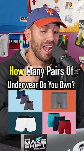 How Many PAIRS Should You OWN?! #fyp #routine #laundry #clothes #undwrwear