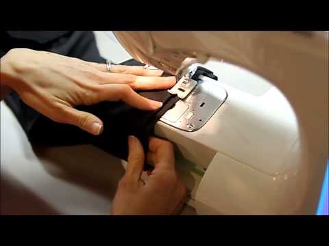 How to Hem Pants using a Blind Hem Stitch